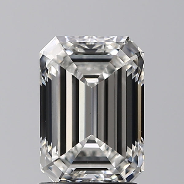Lab-Grown 1.71 Carat Emerald Cut Diamond color G Clarity VVS2 With GIA Certificate, precious stones, engagement diamonds