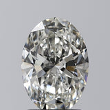 Lab-Grown 1.51 Carat Oval Shape Diamond color H Clarity VS1 With GIA Certificate, precious stones, engagement diamonds