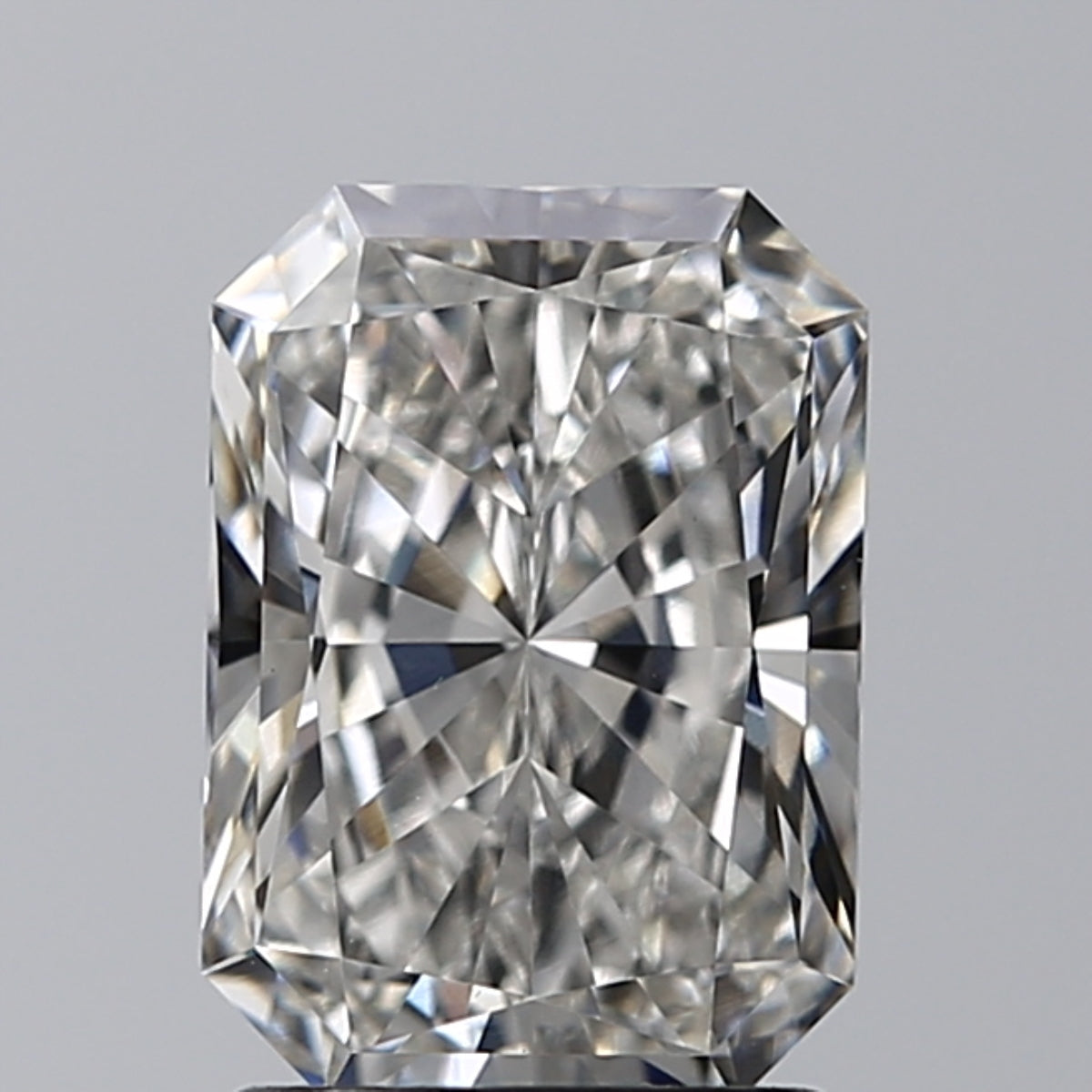 Lab-Grown 1.71 Carat Radiant Cut Diamond color G Clarity VVS2 With GIA Certificate, precious stones, engagement diamonds