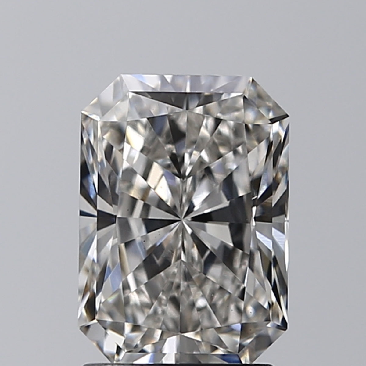Lab-Grown 1.73 Carat Radiant Cut Diamond color G Clarity VS1 With GIA Certificate, precious stones, engagement diamonds