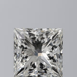 Lab-Grown 2.07 Carat Princess Cut Diamond color H Clarity VS2 With GIA Certificate, precious stones, engagement diamonds