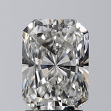 Lab-Grown 1.90 Carat Radiant Cut Diamond color G Clarity VVS2 With GIA Certificate, precious stones, engagement diamonds