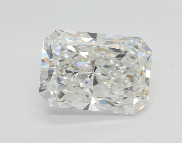 Lab-Grown 1.50 Carat Radiant Cut Diamond color F Clarity VS1 With GIA Certificate, precious stones, engagement diamonds