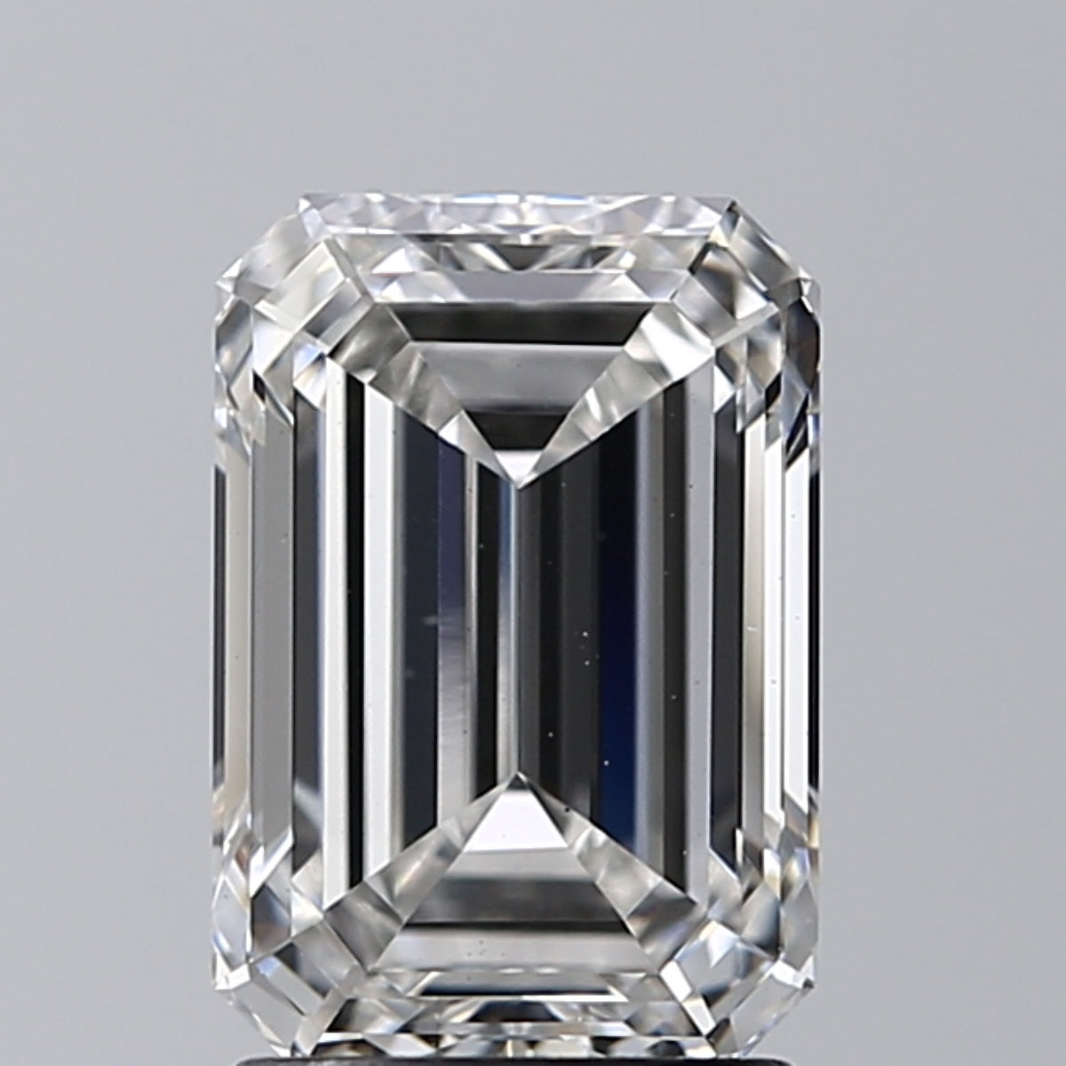 Lab-Grown 2.01 Carat Emerald Cut Diamond color G Clarity VS1 With GIA Certificate, precious stones, engagement diamonds