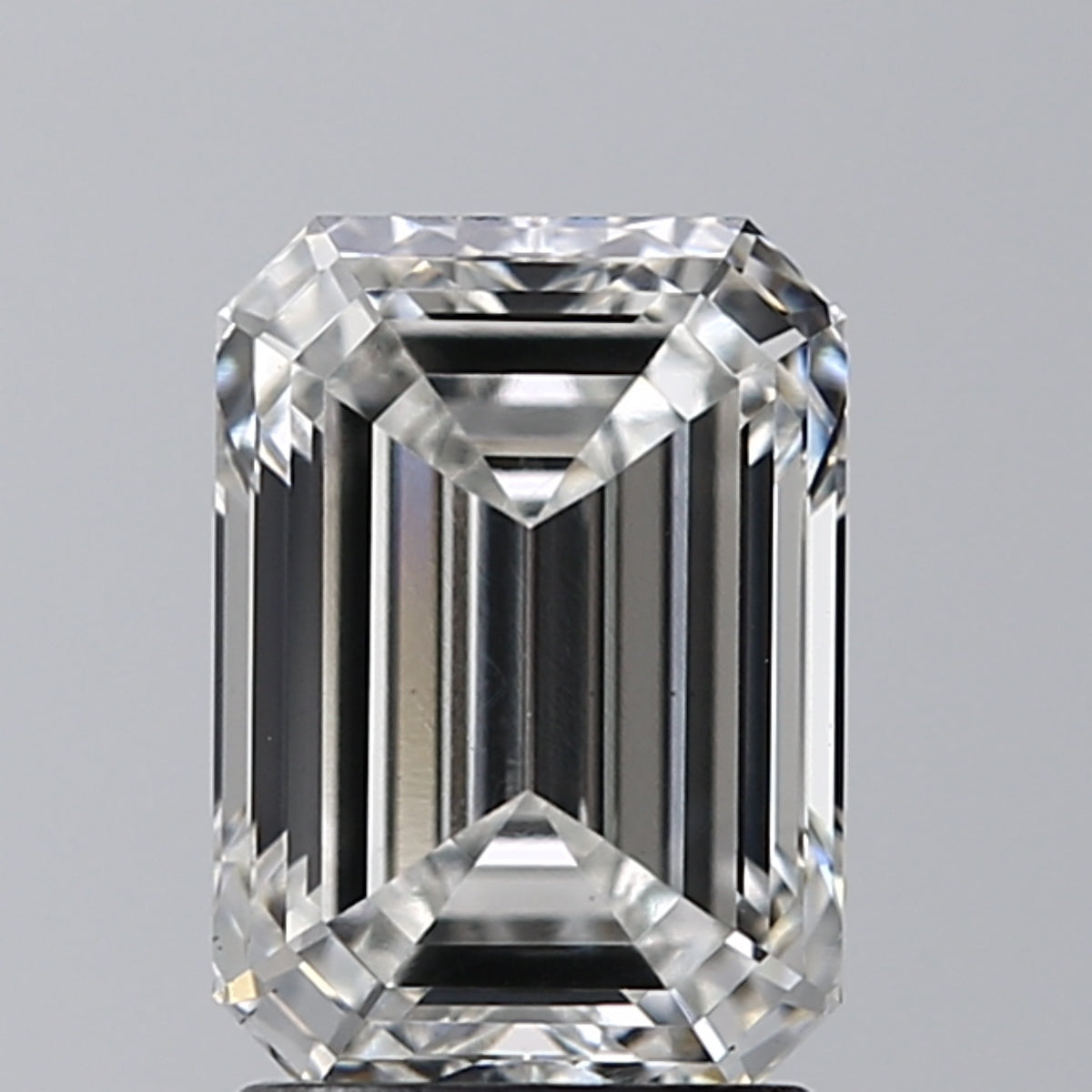Lab-Grown 2.01 Carat Emerald Cut Diamond color G Clarity VS1 With GIA Certificate, precious stones, engagement diamonds