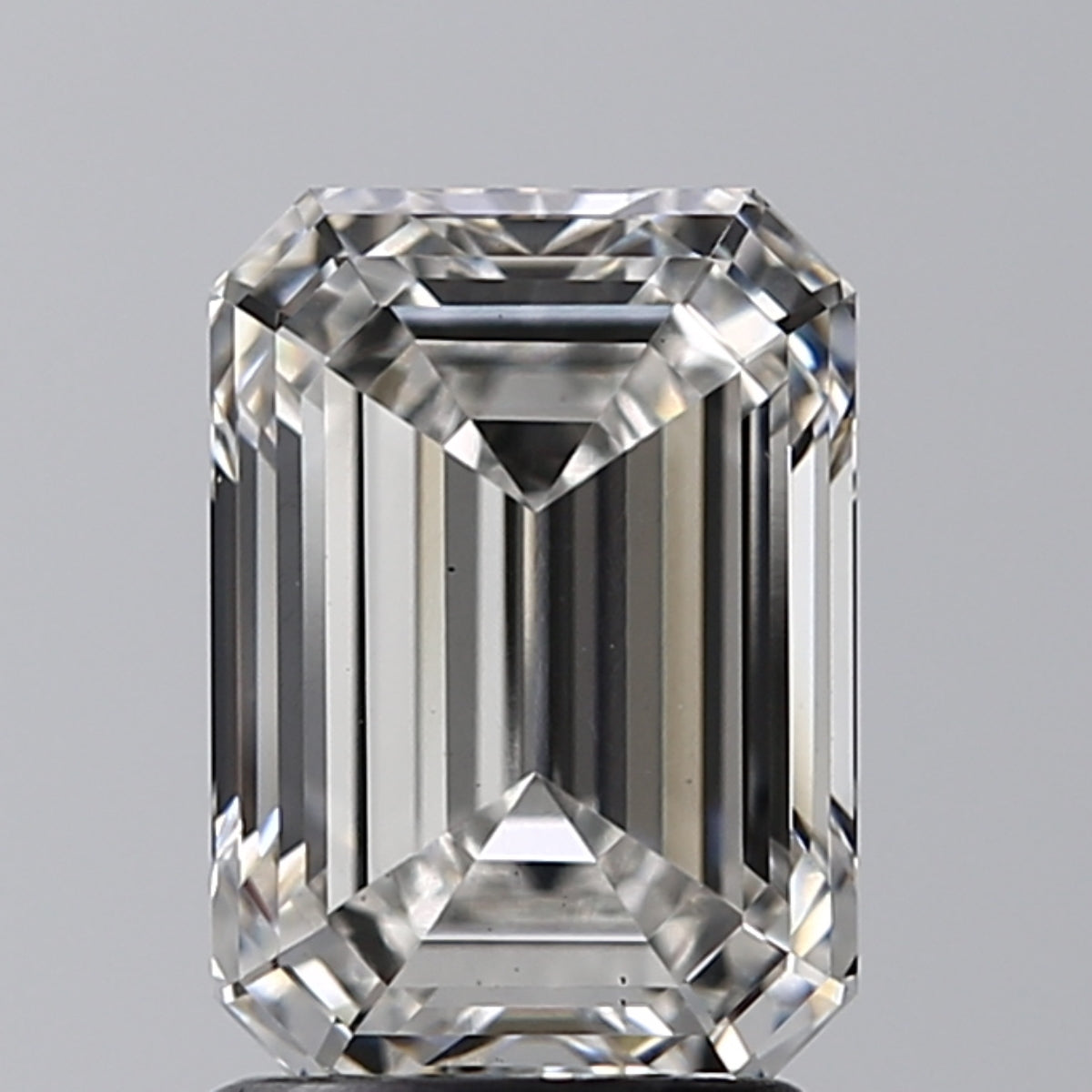 Lab-Grown 2.21 Carat Emerald Cut Diamond color G Clarity VS1 With GIA Certificate, precious stones, engagement diamonds