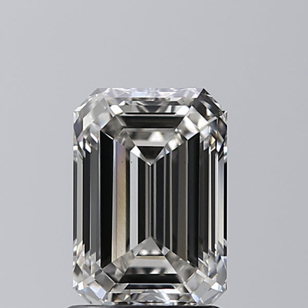 Lab-Grown 1.53 Carat Emerald Cut Diamond color H Clarity VS1 With GIA Certificate, precious stones, engagement diamonds