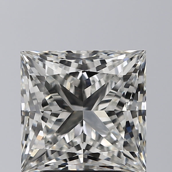 Lab-Grown 3.21 Carat Princess Cut Diamond color H Clarity VS1 With GIA Certificate, precious stones, engagement diamonds