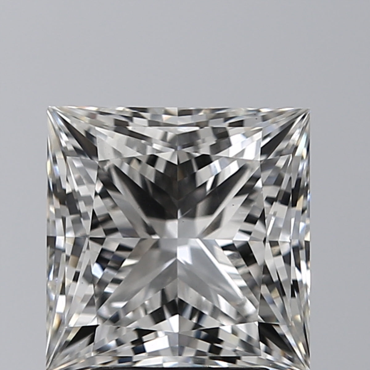 Lab-Grown 3.02 Carat Princess Cut Diamond color G Clarity VS1 With GIA Certificate, precious stones, engagement diamonds