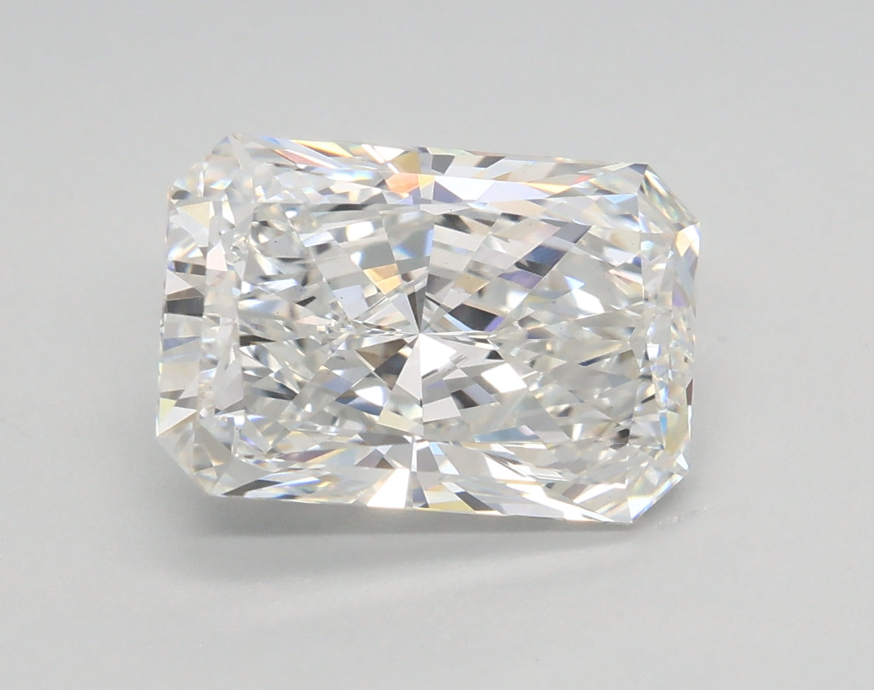 Lab-Grown 1.50 Carat Radiant Cut Diamond color G Clarity VS1 With GIA Certificate, precious stones, engagement diamonds