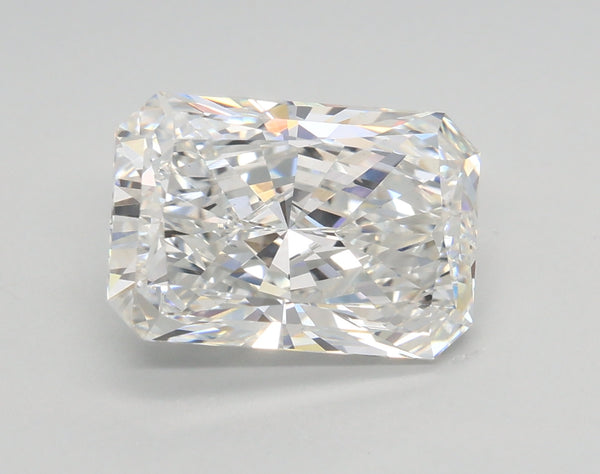Lab-Grown 1.50 Carat Radiant Cut Diamond color G Clarity VS1 With GIA Certificate, precious stones, engagement diamonds