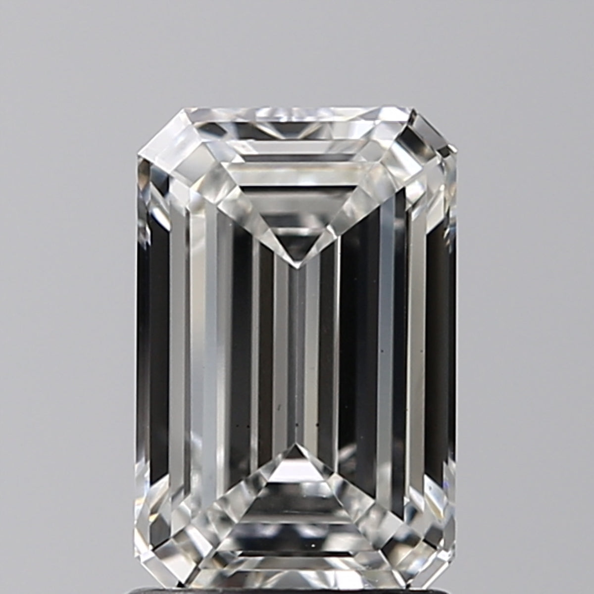 Lab-Grown 1.50 Carat Emerald Cut Diamond color G Clarity VS1 With GIA Certificate, precious stones, engagement diamonds
