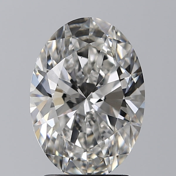 Lab-Grown 2.20 Carat Oval Shape Diamond color G Clarity VS1 With GIA Certificate, precious stones, engagement diamonds