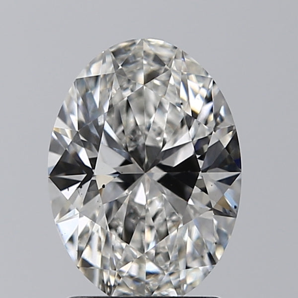 Lab-Grown 1.71 Carat Oval Shape Diamond color G Clarity VS2 With GIA Certificate, precious stones, engagement diamonds