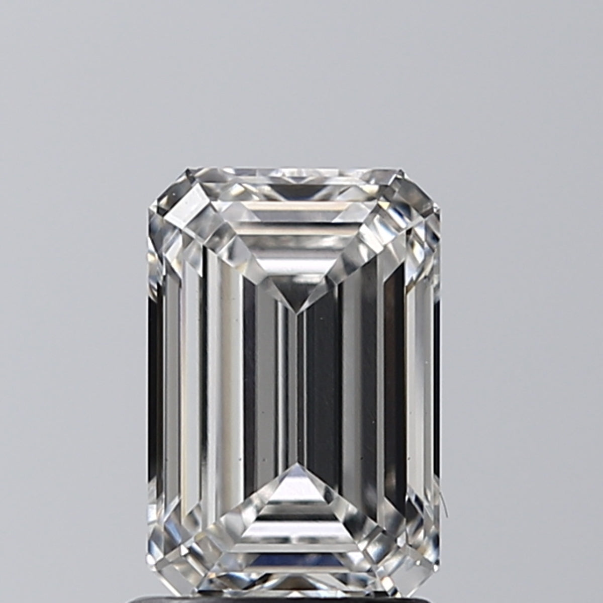 Lab-Grown 1.50 Carat Emerald Cut Diamond color G Clarity VVS2 With GIA Certificate, precious stones, engagement diamonds