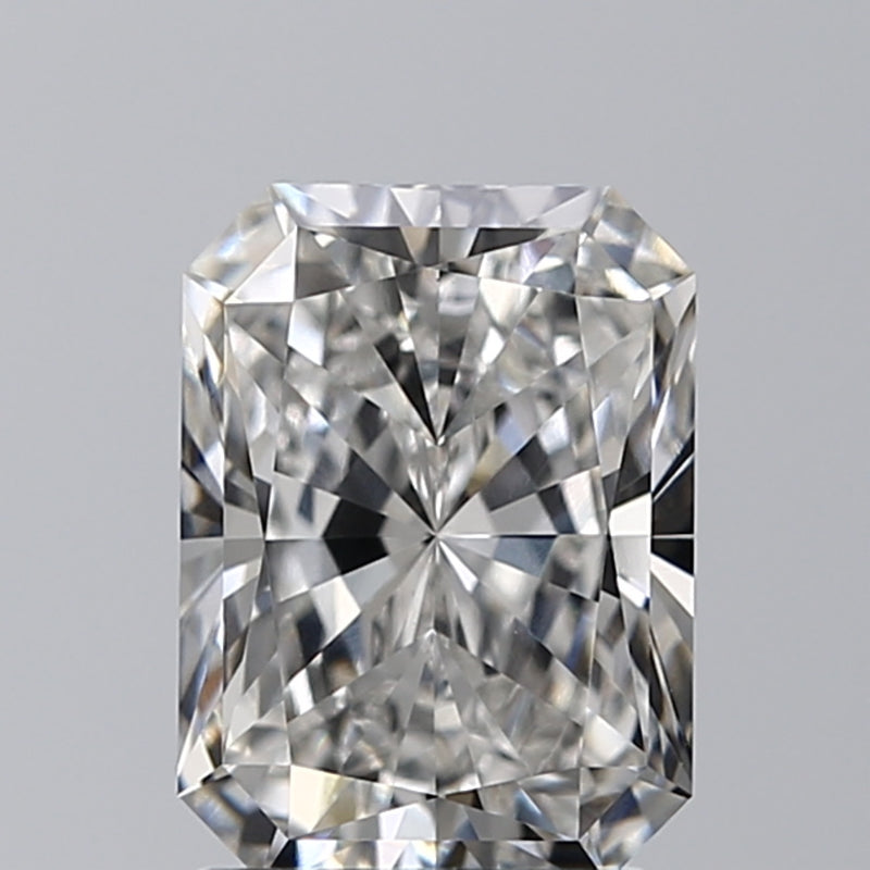 Lab-Grown 1.81 Carat Radiant Cut Diamond color G Clarity VS1 With GIA Certificate, precious stones, engagement diamonds