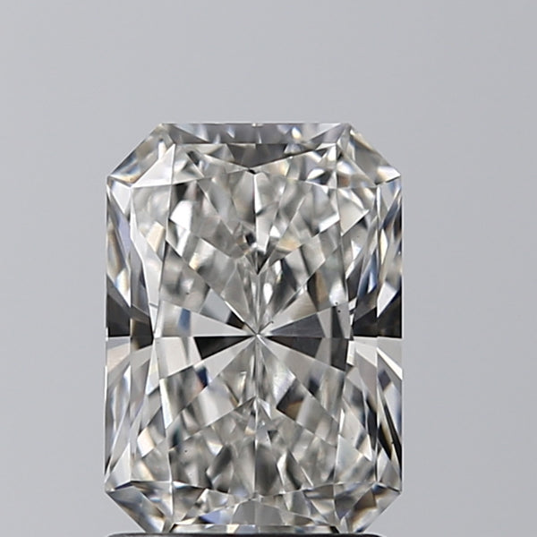 Lab-Grown 1.54 Carat Radiant Cut Diamond color G Clarity VS1 With GIA Certificate, precious stones, engagement diamonds