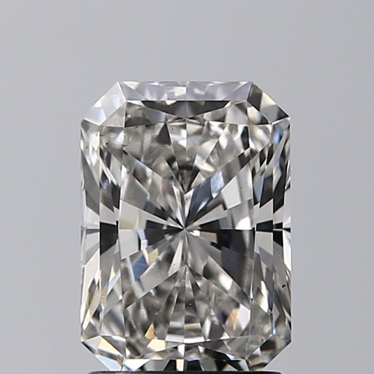 Lab-Grown 1.51 Carat Radiant Cut Diamond color H Clarity VS1 With GIA Certificate, precious stones, engagement diamonds