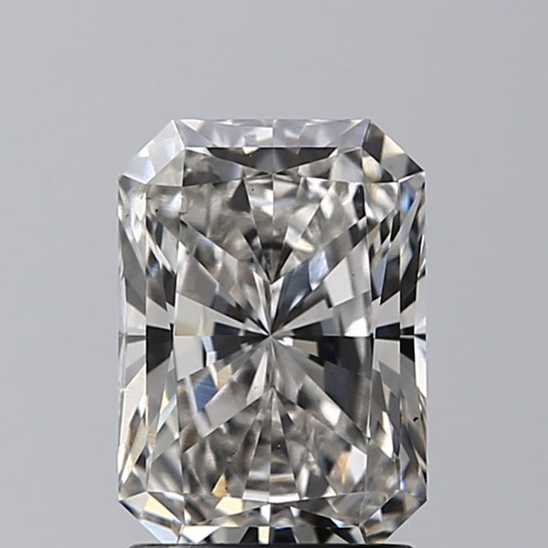 Lab-Grown 1.51 Carat Radiant Cut Diamond color H Clarity VS1 With GIA Certificate, precious stones, engagement diamonds