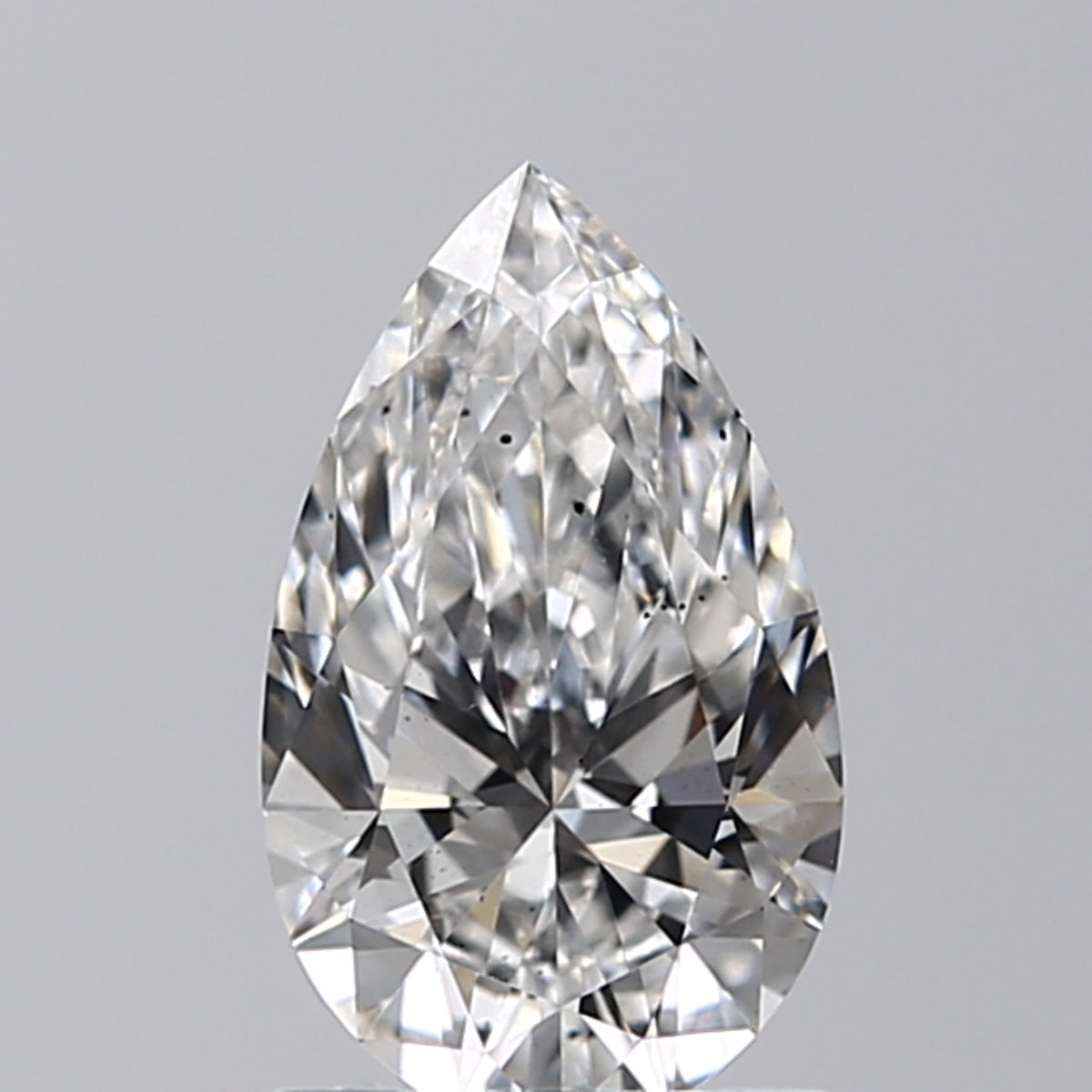 Lab-Grown 1.02 Carat Pear Shape Diamond color E Clarity SI1, precious stones, engagement diamonds