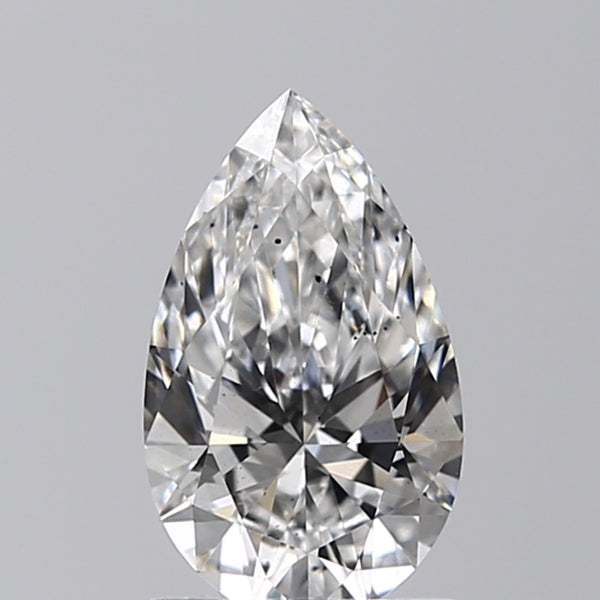 Lab-Grown 1.02 Carat Pear Shape Diamond color E Clarity SI1, precious stones, engagement diamonds