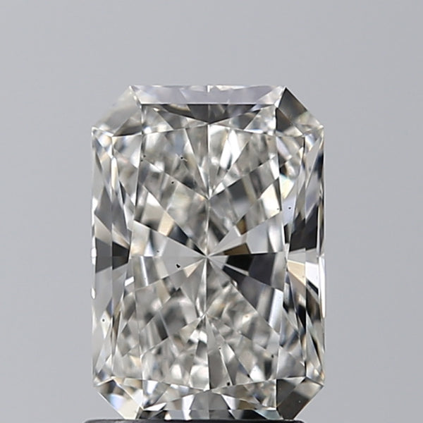 Lab-Grown 1.51 Carat Radiant Cut Diamond color H Clarity VS1 With GIA Certificate, precious stones, engagement diamonds