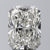 Lab-Grown 3.02 Carat Radiant Cut Diamond color H Clarity VVS2 With GIA Certificate, precious stones, engagement diamonds