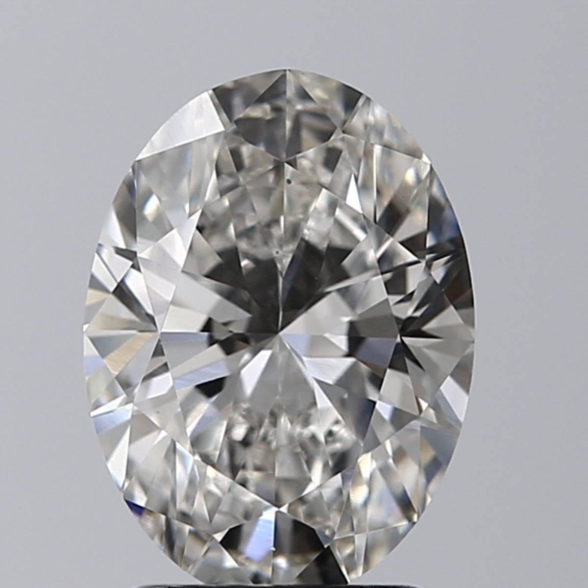 Lab-Grown 2.20 Carat Oval Shape Diamond color G Clarity VVS2 With GIA Certificate, precious stones, engagement diamonds