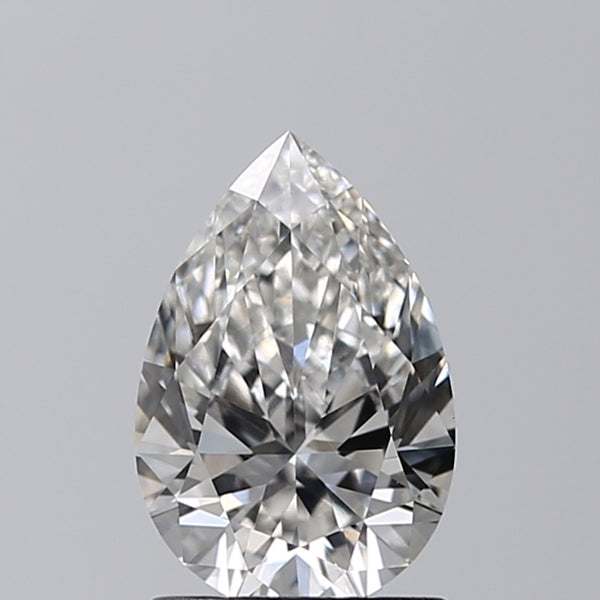 Lab-Grown 1.21 Carat Pear Shape Diamond color G Clarity VS1, precious stones, engagement diamonds