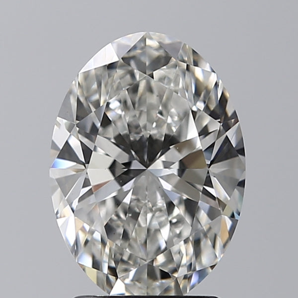 Lab-Grown 2.20 Carat Oval Shape Diamond color G Clarity VS1 With GIA Certificate, precious stones, engagement diamonds