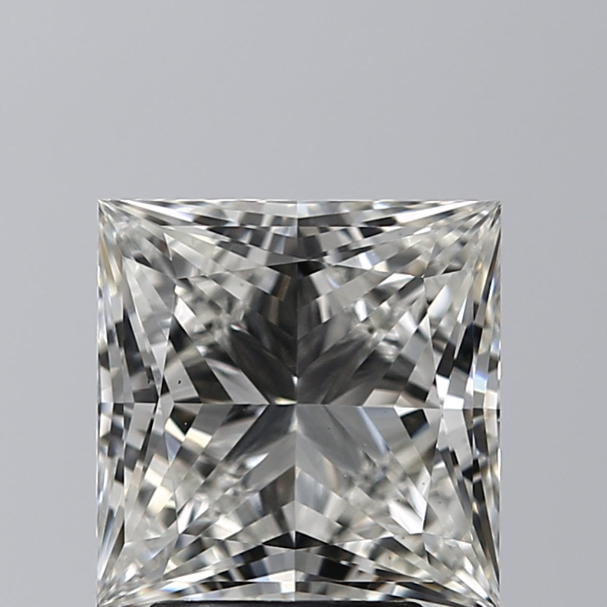 Lab-Grown 3.02 Carat Princess Cut Diamond color H Clarity VS1 With GIA Certificate, precious stones, engagement diamonds