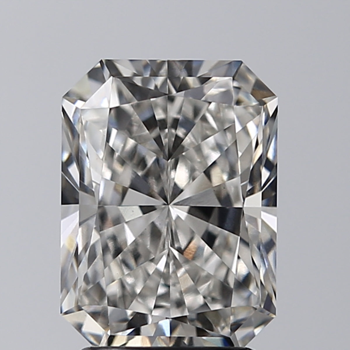 Lab-Grown 2.53 Carat Radiant Cut Diamond color G Clarity VVS2 With GIA Certificate, precious stones, engagement diamonds