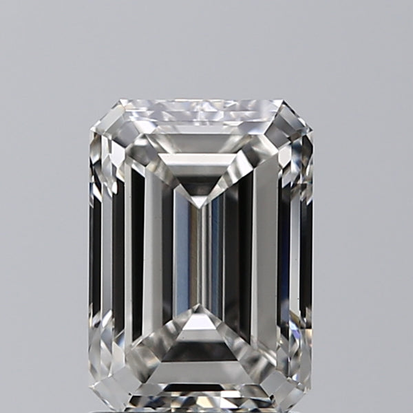 Lab-Grown 1.70 Carat Emerald Cut Diamond color H Clarity VVS2 With GIA Certificate, precious stones, engagement diamonds