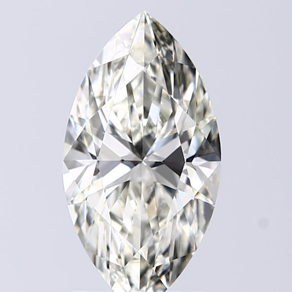 Lab-Grown 1.50 Carat Marquis Shape Diamond color L Clarity VS1 With GIA Certificate, precious stones, engagement diamonds
