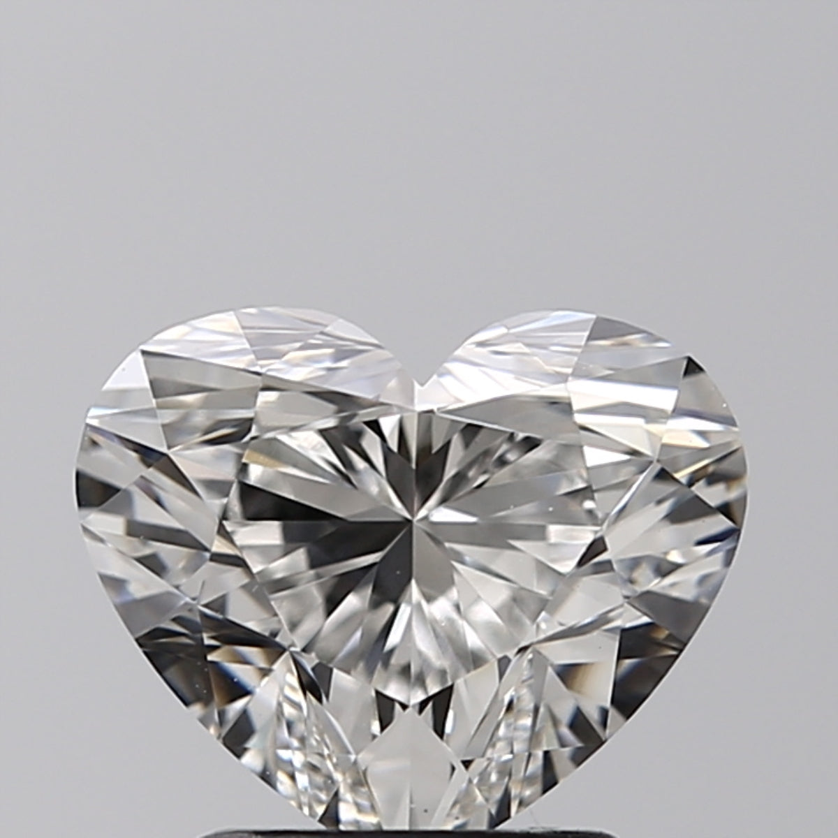 Lab-Grown 2.01 Carat Heart Shape Diamond color G Clarity VVS2 With GIA Certificate, precious stones, engagement diamonds