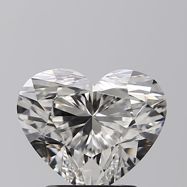 Lab-Grown 2.01 Carat Heart Shape Diamond color G Clarity VVS2 With GIA Certificate, precious stones, engagement diamonds