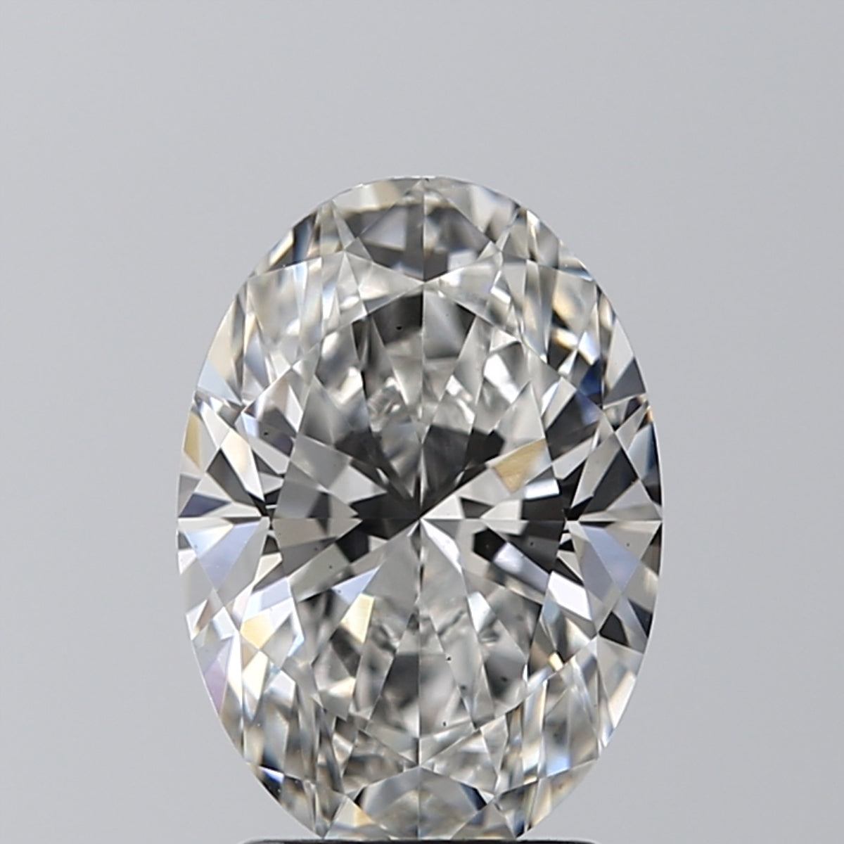 Lab-Grown 2.17 Carat Oval Shape Diamond color F Clarity VS1 With GIA Certificate, precious stones, engagement diamonds