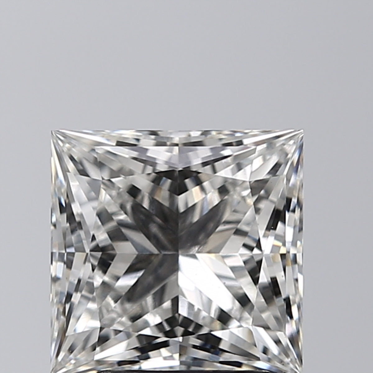 Lab-Grown 2.54 Carat Princess Cut Diamond color G Clarity VS1 With GIA Certificate, precious stones, engagement diamonds