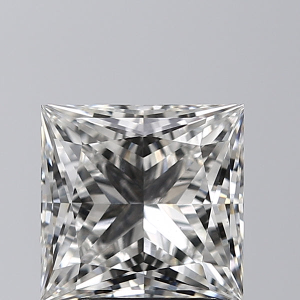 Lab-Grown 2.54 Carat Princess Cut Diamond color G Clarity VS1 With GIA Certificate, precious stones, engagement diamonds