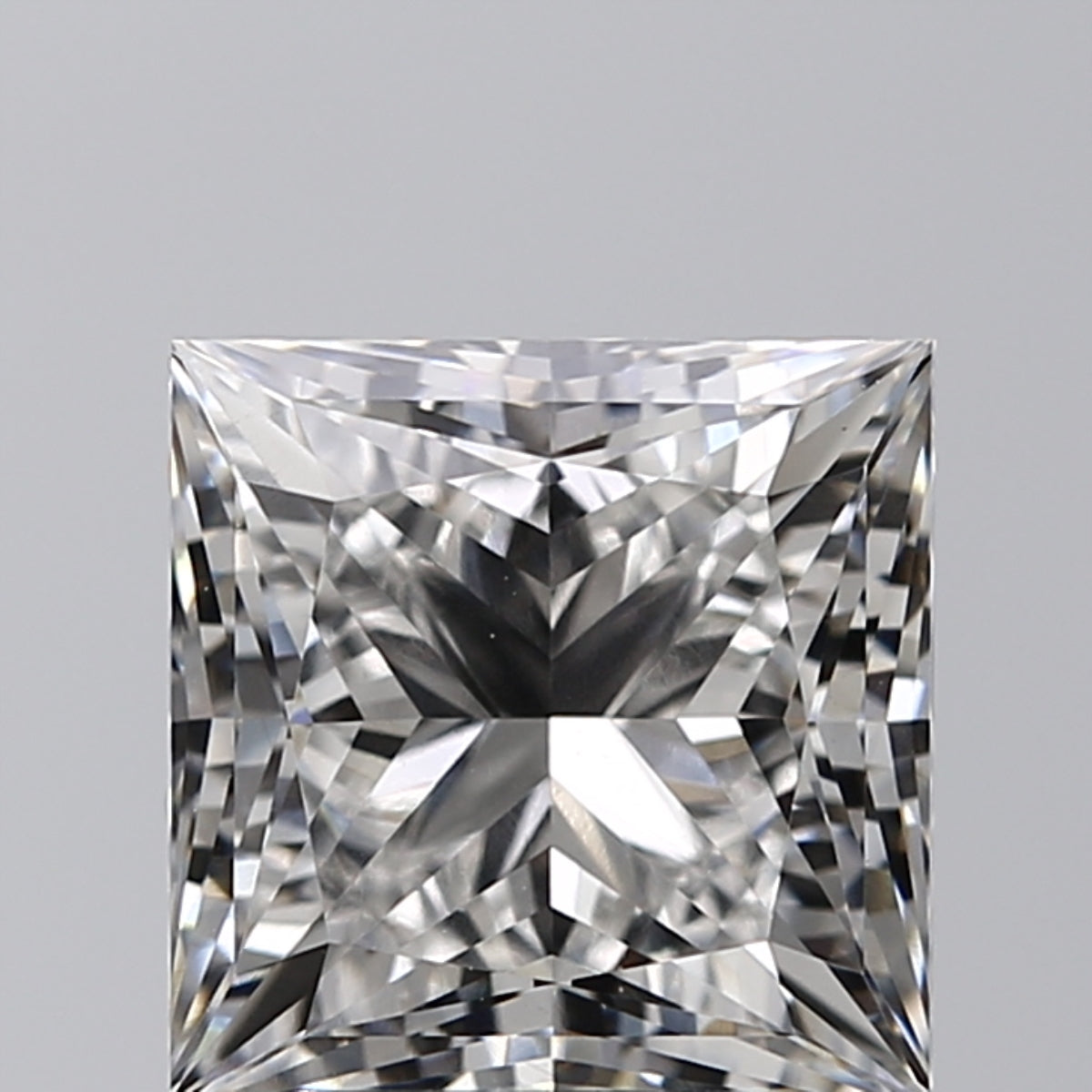 Lab-Grown 3.03 Carat Princess Cut Diamond color G Clarity VVS2 With GIA Certificate, precious stones, engagement diamonds