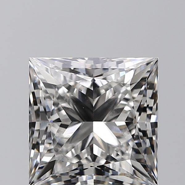 Lab-Grown 3.03 Carat Princess Cut Diamond color G Clarity VVS2 With GIA Certificate, precious stones, engagement diamonds