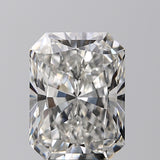 Lab-Grown 3.02 Carat Radiant Cut Diamond color G Clarity VS1 With GIA Certificate, precious stones, engagement diamonds