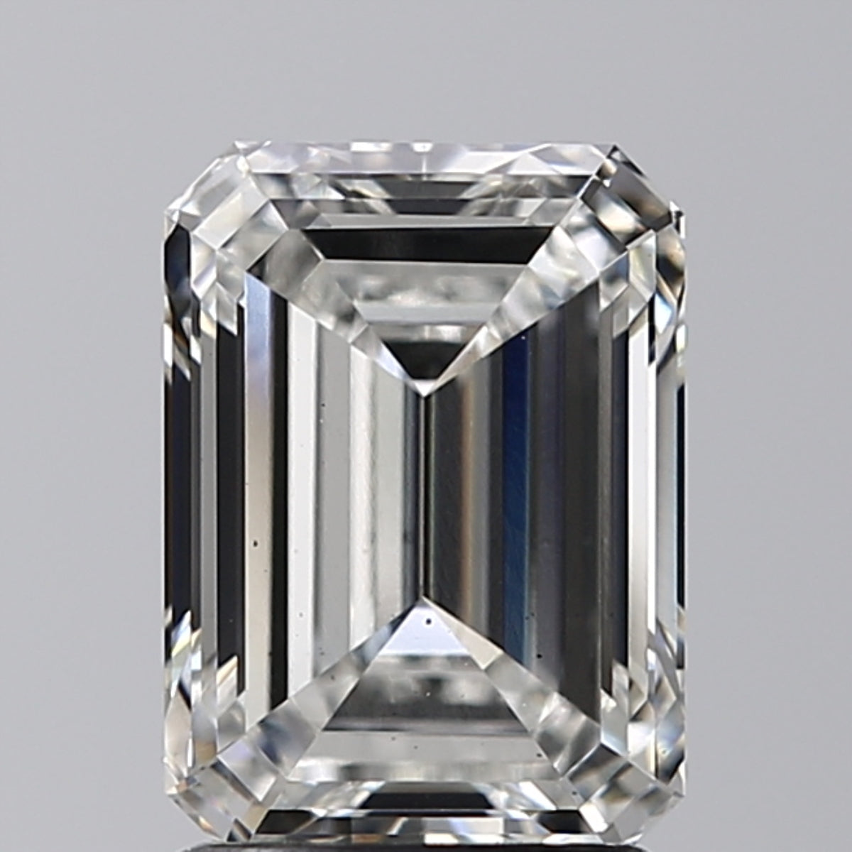 Lab-Grown 2.01 Carat Emerald Cut Diamond color G Clarity VS1 With GIA Certificate, precious stones, engagement diamonds