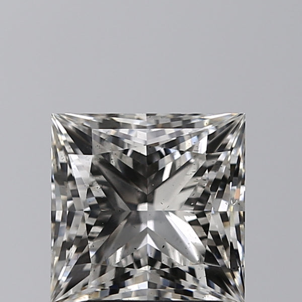 Lab-Grown 2.23 Carat Princess Cut Diamond color H Clarity VS2 With GIA Certificate, precious stones, engagement diamonds