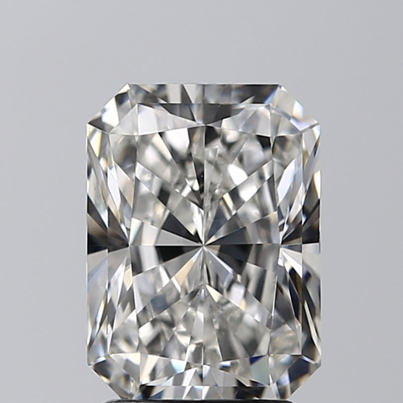 Lab-Grown 2.51 Carat Radiant Cut Diamond color G Clarity VS1 With GIA Certificate, precious stones, engagement diamonds