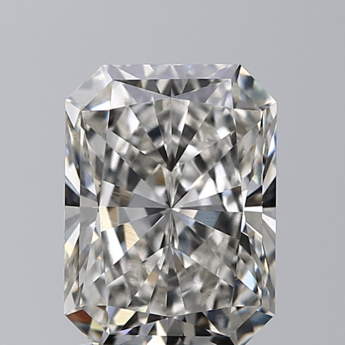 Lab-Grown 2.51 Carat Radiant Cut Diamond color H Clarity VVS2 With GIA Certificate, precious stones, engagement diamonds