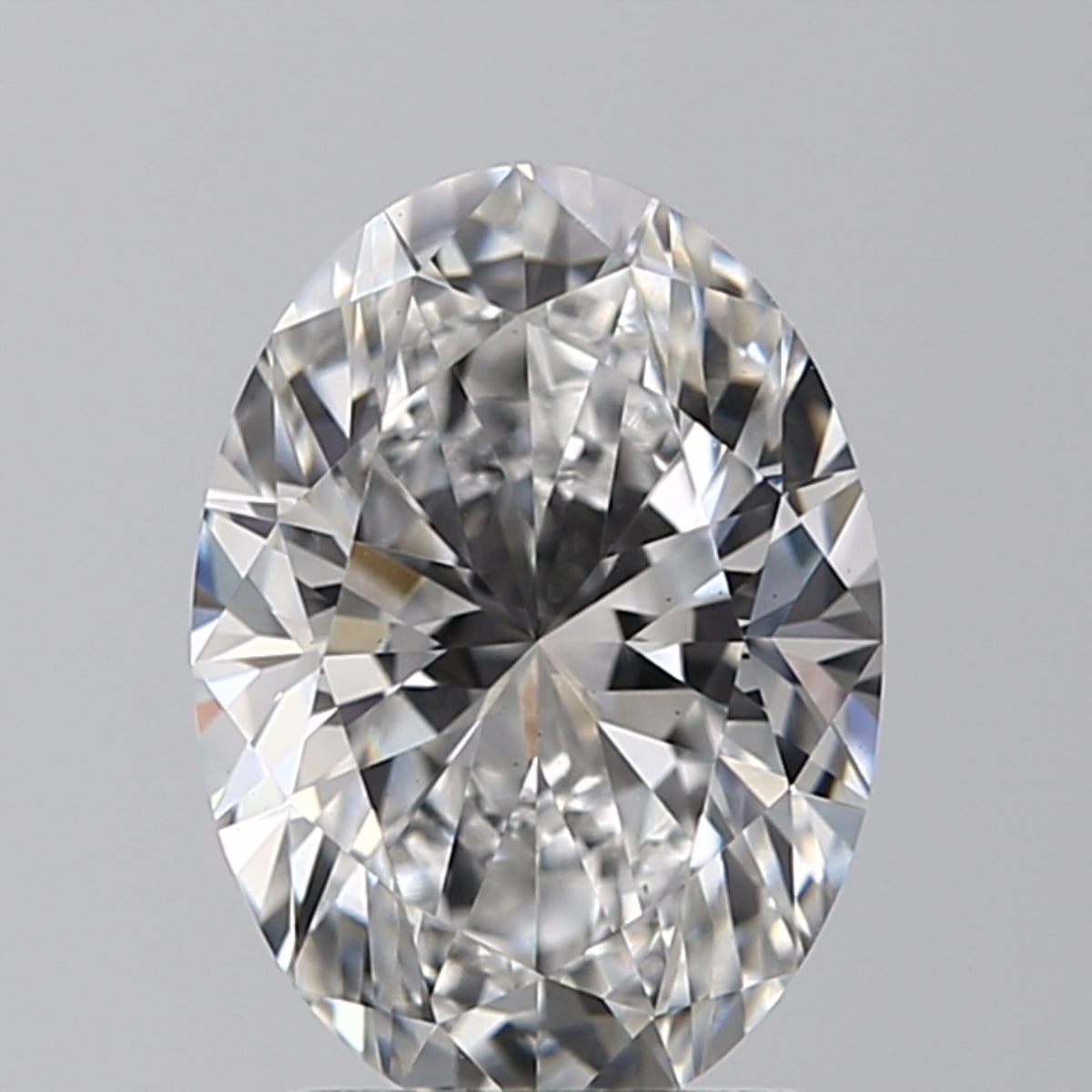 Lab-Grown 2.01 Carat Oval Shape Diamond color E Clarity VS1 With GIA Certificate, precious stones, engagement diamonds