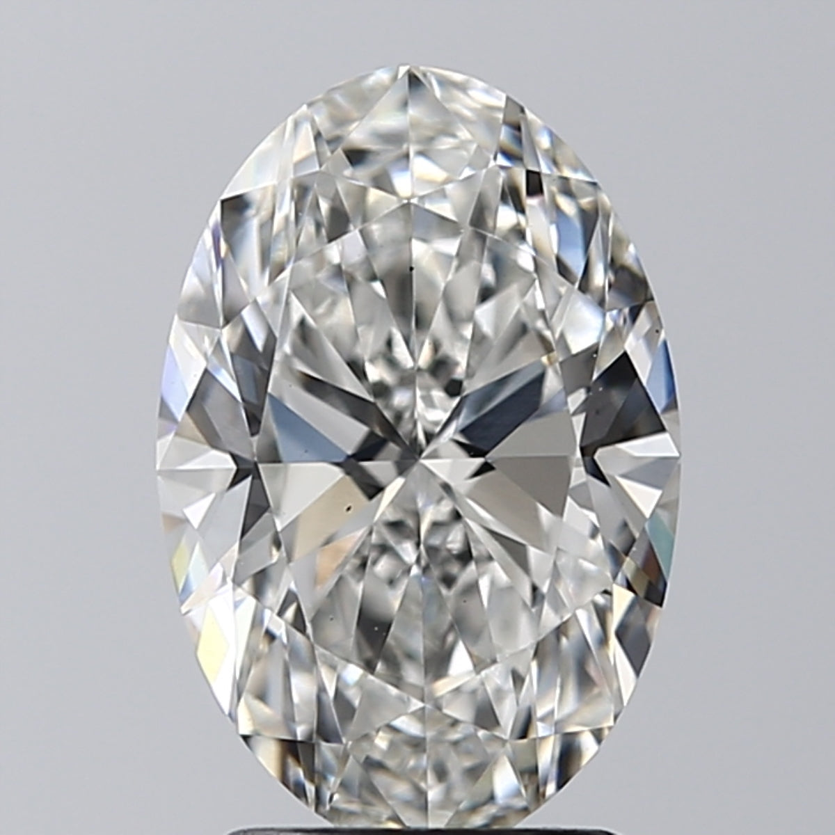 Lab-Grown 2.50 Carat Oval Shape Diamond color G Clarity VS1 With GIA Certificate, precious stones, engagement diamonds
