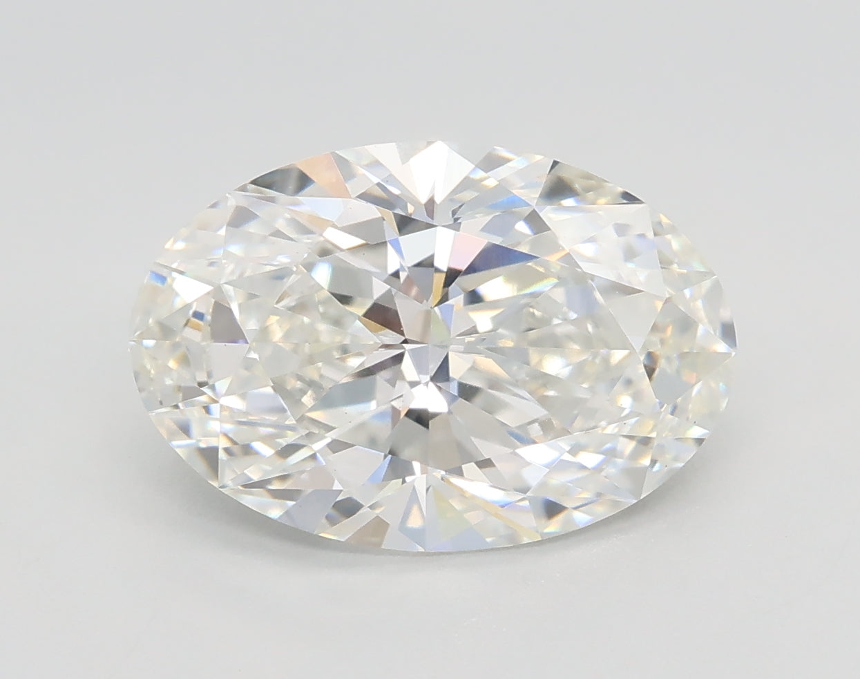 Lab-Grown 2.50 Carat Oval Shape Diamond color G Clarity VS1 With GIA Certificate, precious stones, engagement diamonds