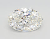 Lab-Grown 2.51 Carat Oval Shape Diamond color G Clarity VS1 With GIA Certificate, precious stones, engagement diamonds